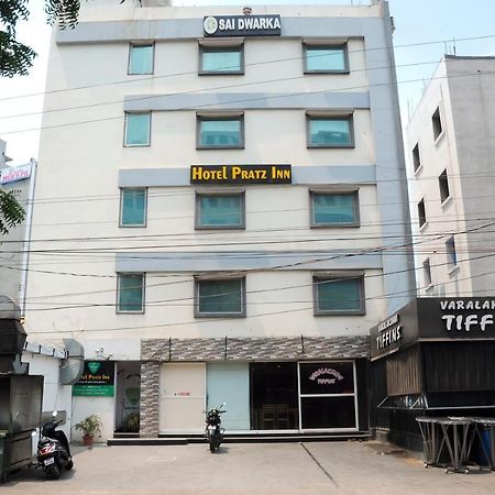 Hotel Pratz Inn ハイデラバード エクステリア 写真
