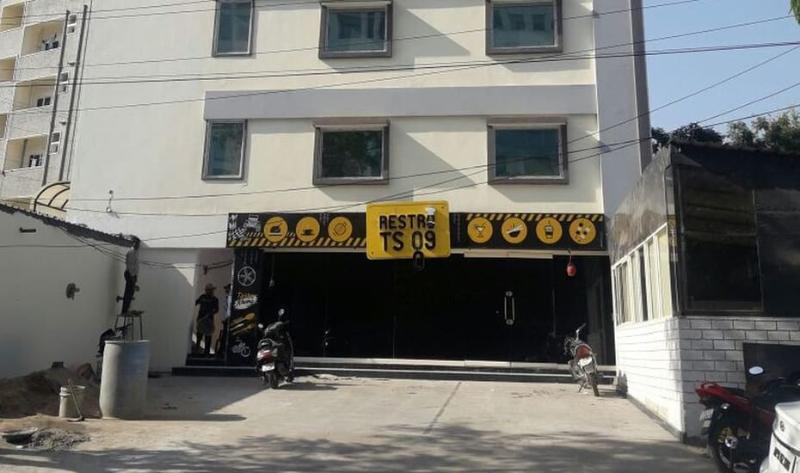 Hotel Pratz Inn ハイデラバード エクステリア 写真